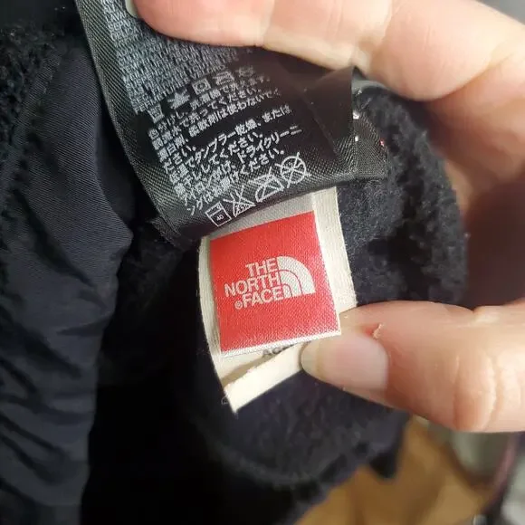 The North Face Denali Women's Extra Small Black Fleece Full Zip Jacket PolarTec - Picture 11 of 16